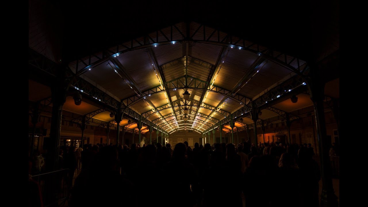 Railwave. Light & Sound @ Chartres en Lumières. 15 Sept 2017