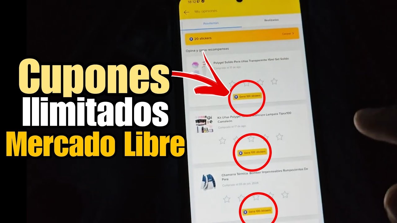 Mercado Libre y Su Nueva FUNCI&Oacute;N de Cupones GRATIS de Descuento