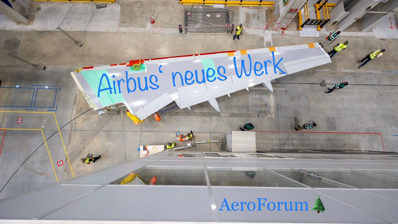 Neues Airbus-Endmontagewerk in Toulouse | AeroForum