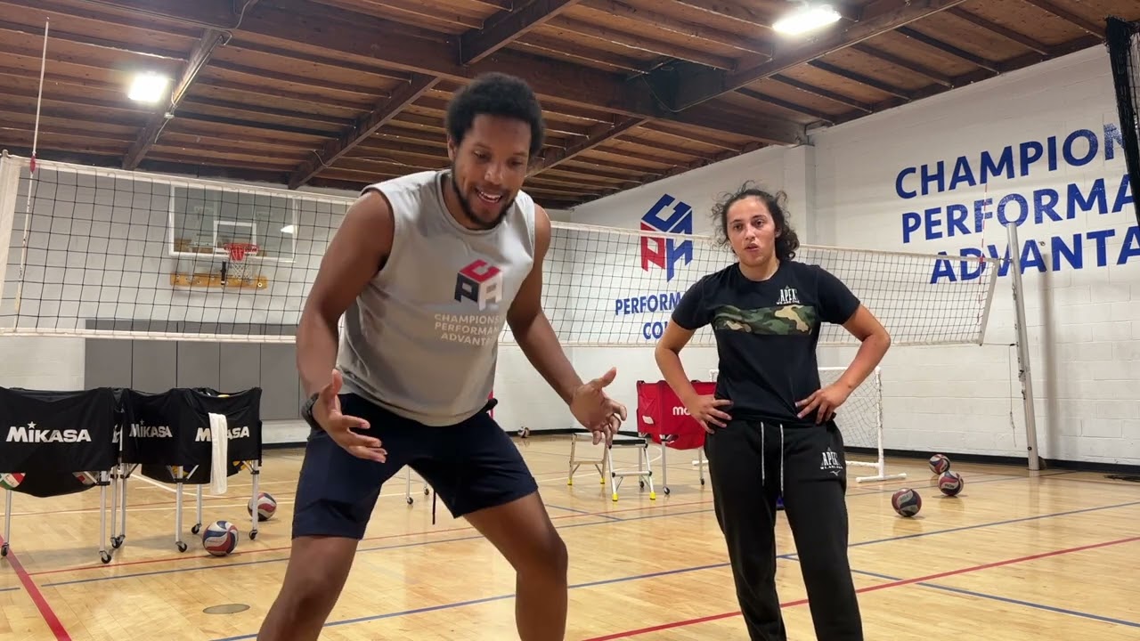 Digging The Middle | Defensive Tips With Division 1 Libero