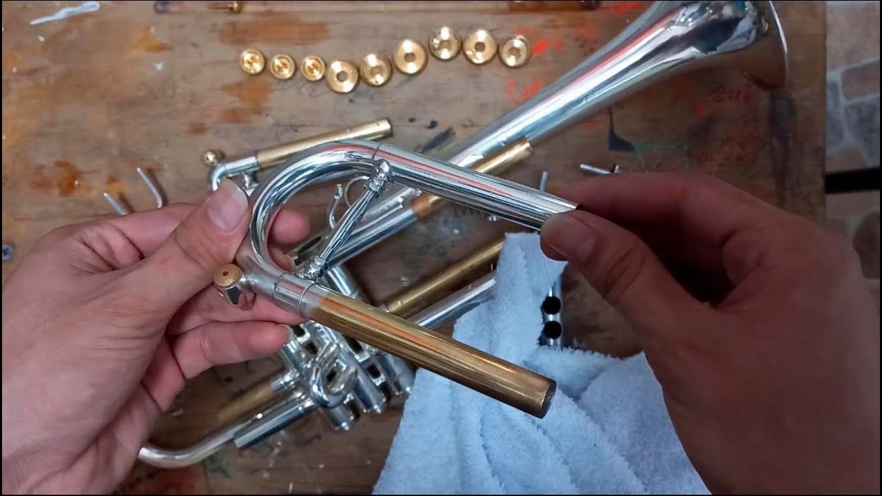 COMO LIMPIAR TU TROMPETA / TUTORIAL DE LIMPIEZA