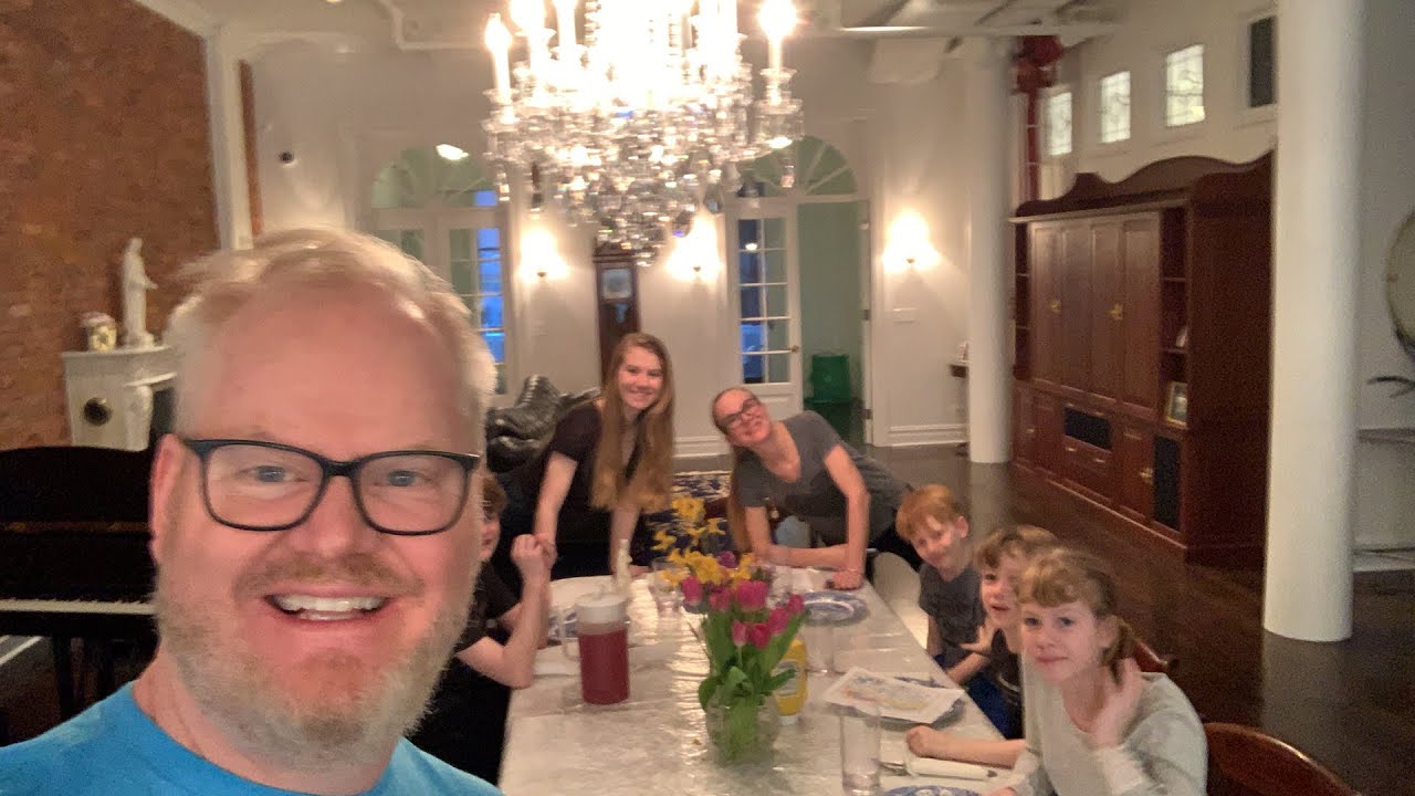 Dinner with the Gaffigans (April 22nd 2020) - Jim Gaffigan #stayin #withme