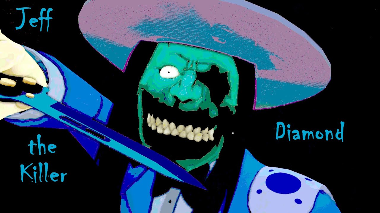 Pillar Chase 2: Jeff the Killer - Diamond Showcase