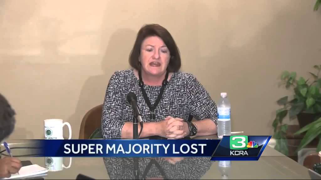 Democrats lose supermajority in State Legislature