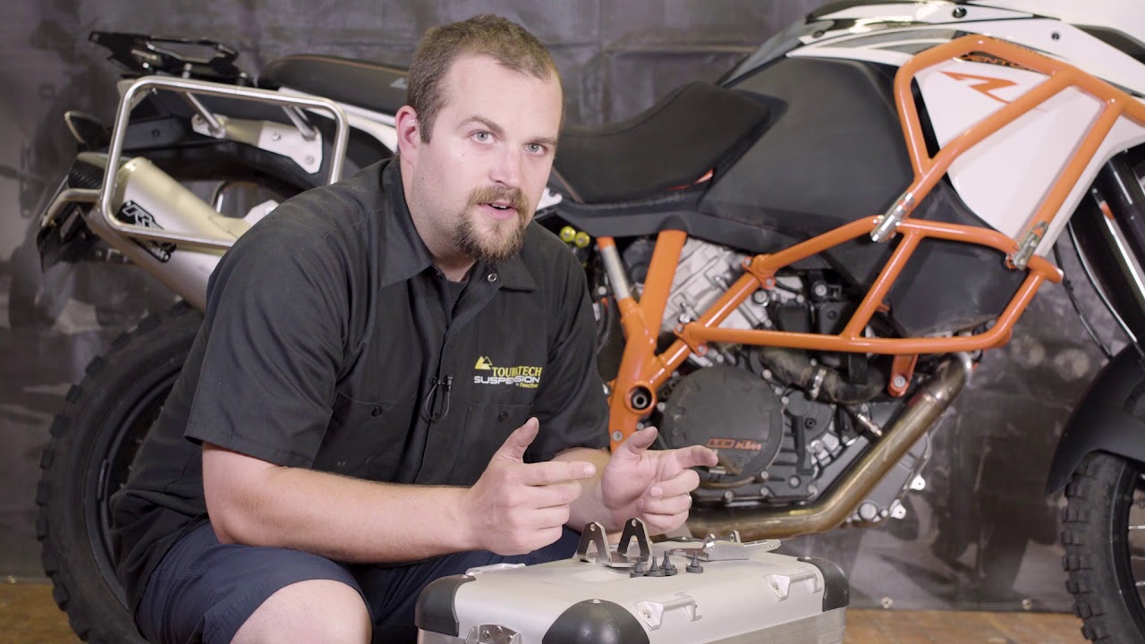 Touratech RallyeForm Skid Plate Installation on KTM 1090 ADV R