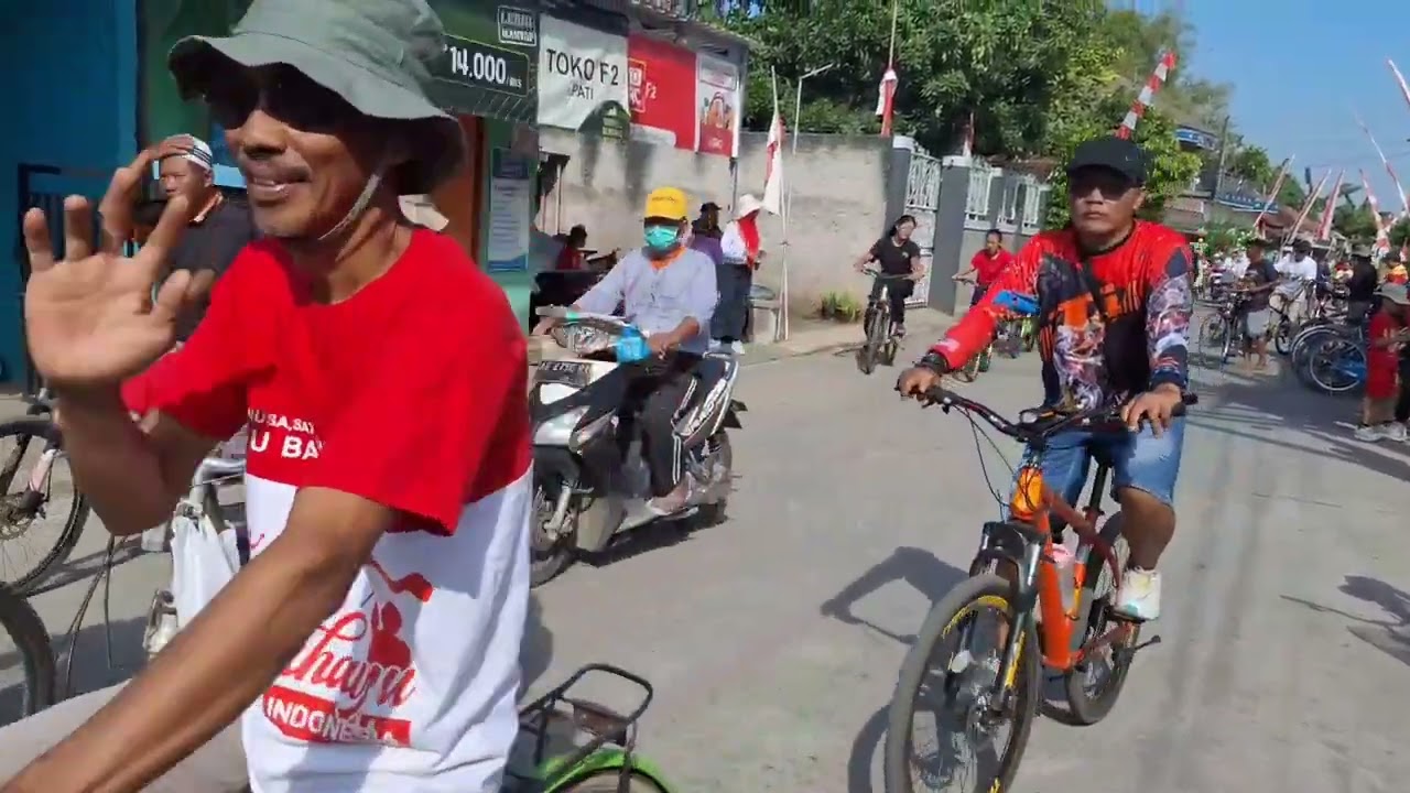 Sepeda Santai Sehat Desa Payang 2025