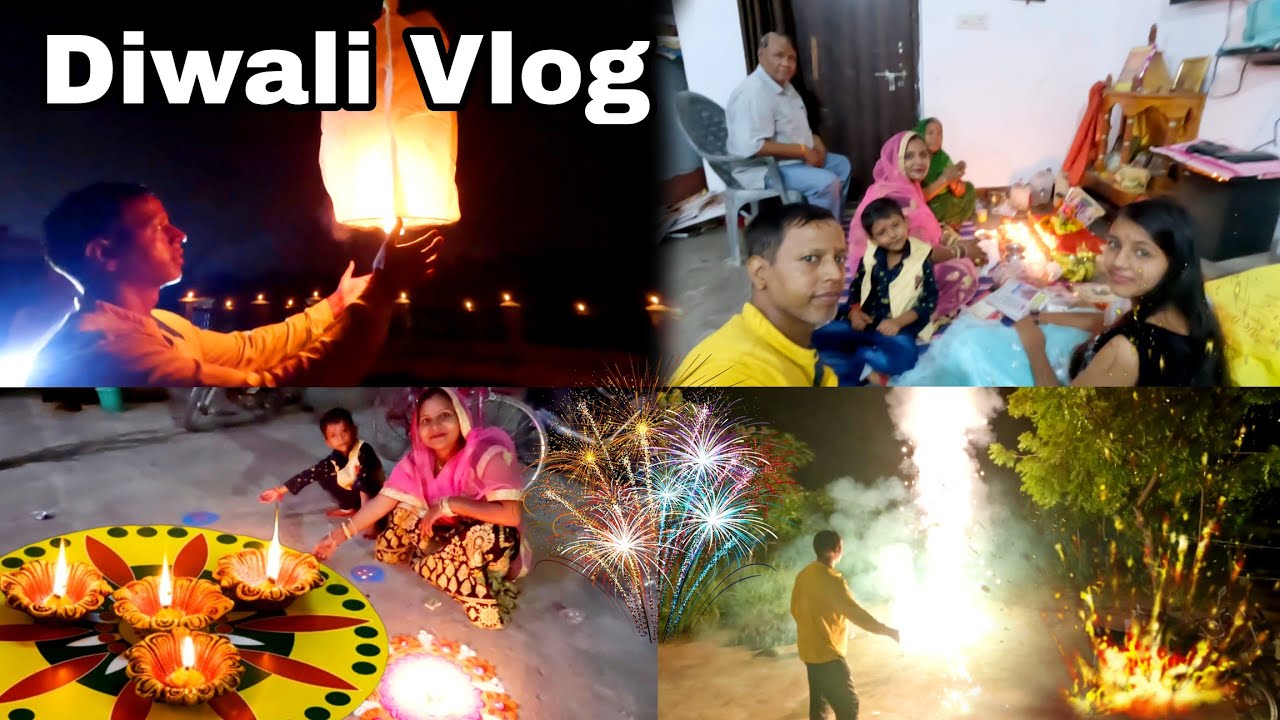 💥Diwali Special Vlog 2025💣 इस दीवाली को धूम धाम से परिवार के साथ मनाया हमने💥 मित्या ने की कलाकारी🎊