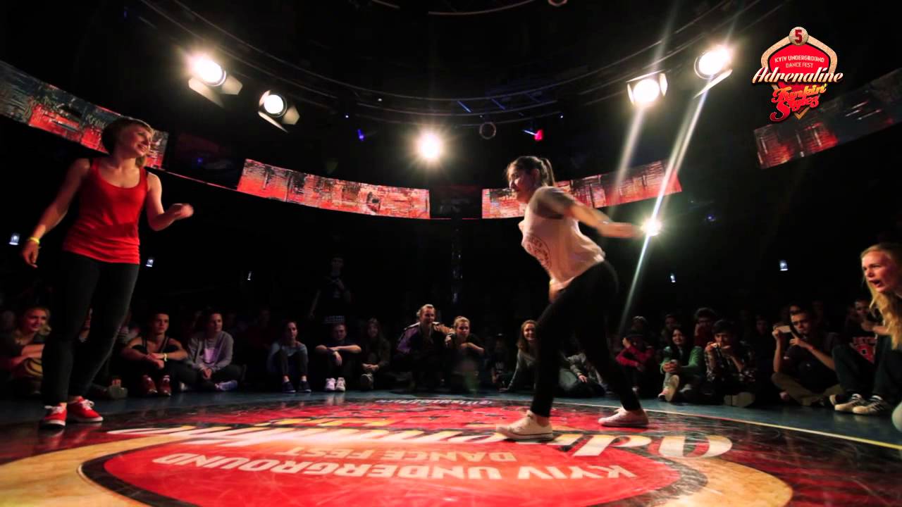 Katia vs Saba Final Dancehall@ADRENALINE FEST VOL.5