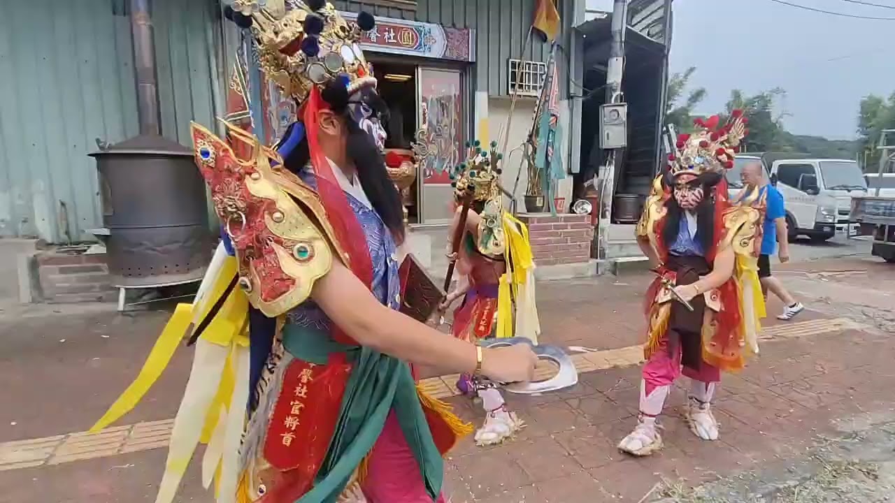 2025／8／30 桃園龜山天母宮天妃廟 （桃園澤馨社） 出軍小官將首 前往桃園觀音眾神會 參加祝壽大典