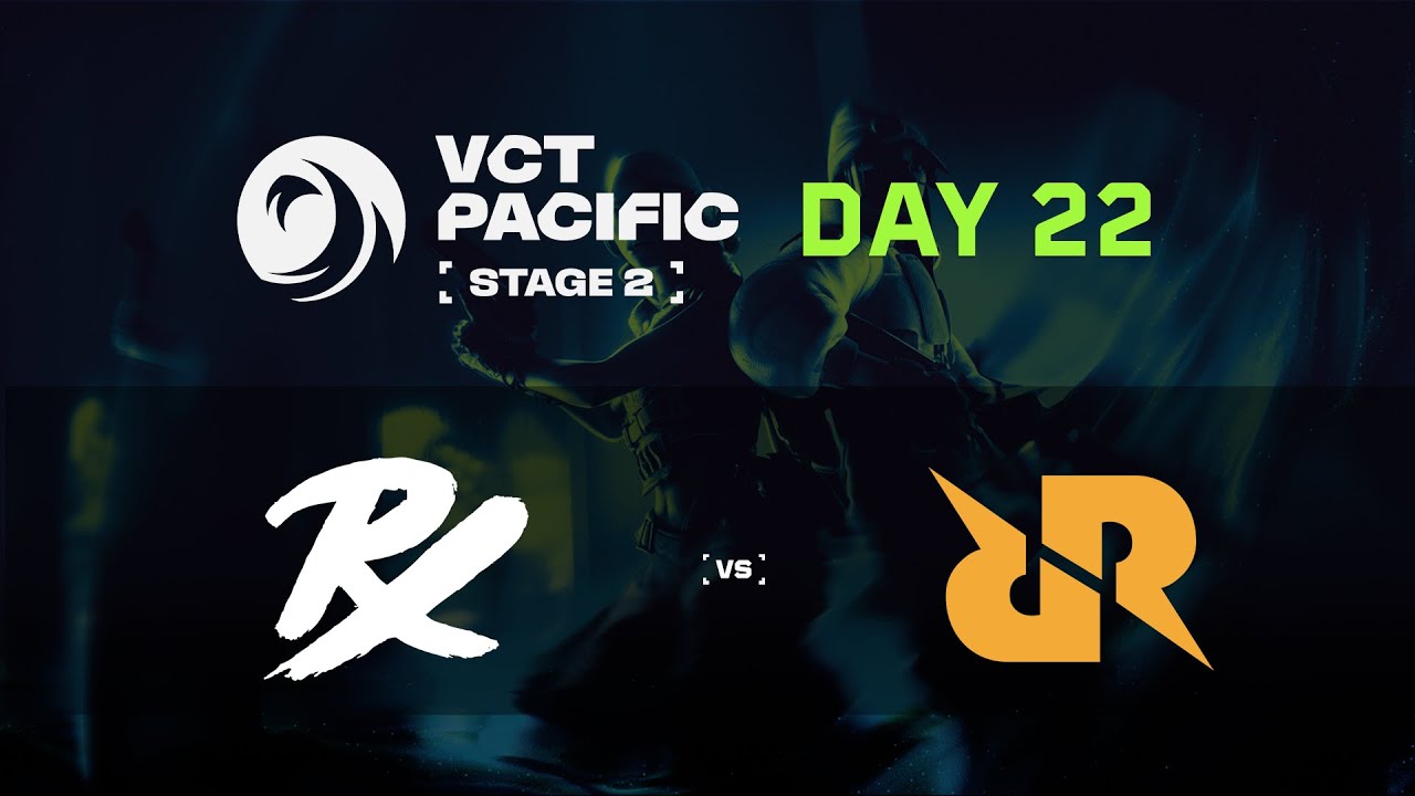 PRX vs RRQ - VCT Pacific - Stage 2 -  Playoffs - Grand Finals