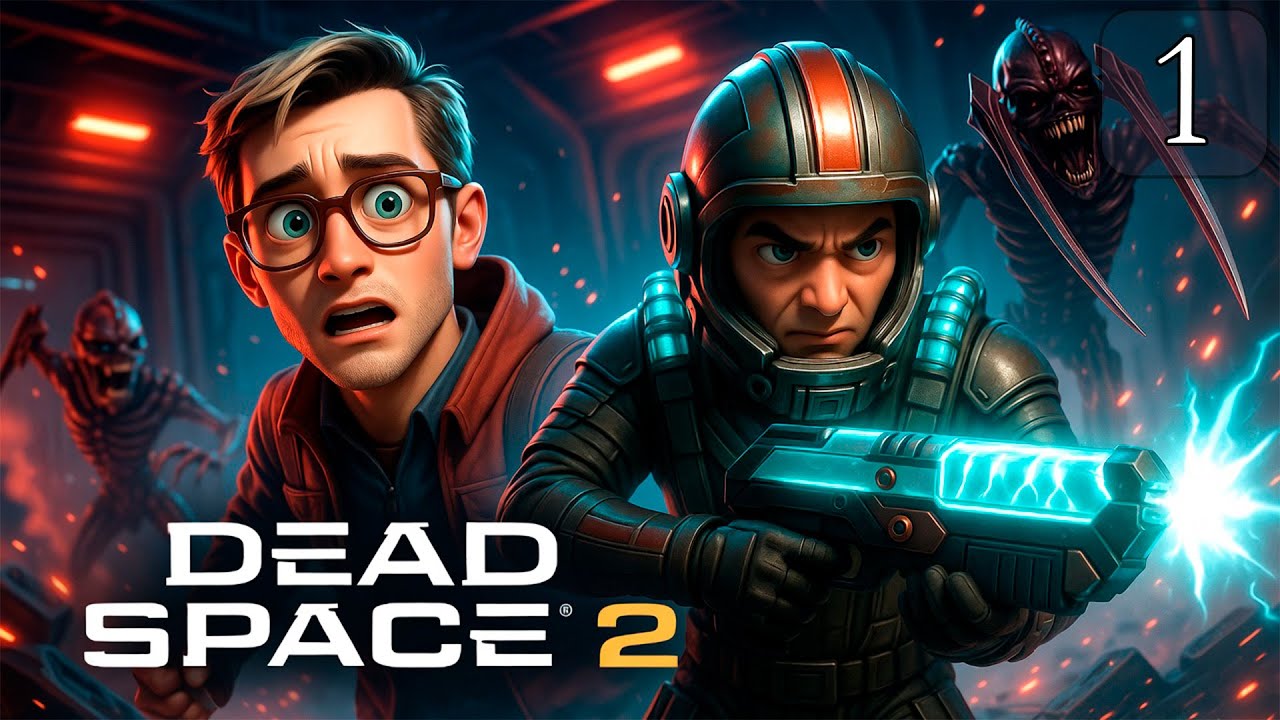 Псих | Dead space 2 #1