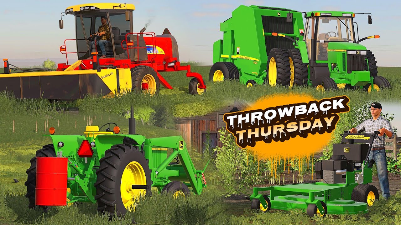 I revisited the ALL TIME GREATEST farming simulator map | Lone Oak