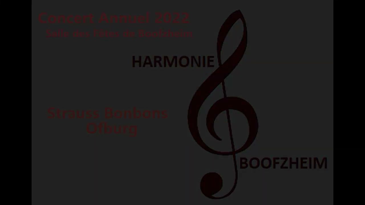 Strauss Bonbons arr Ofburg