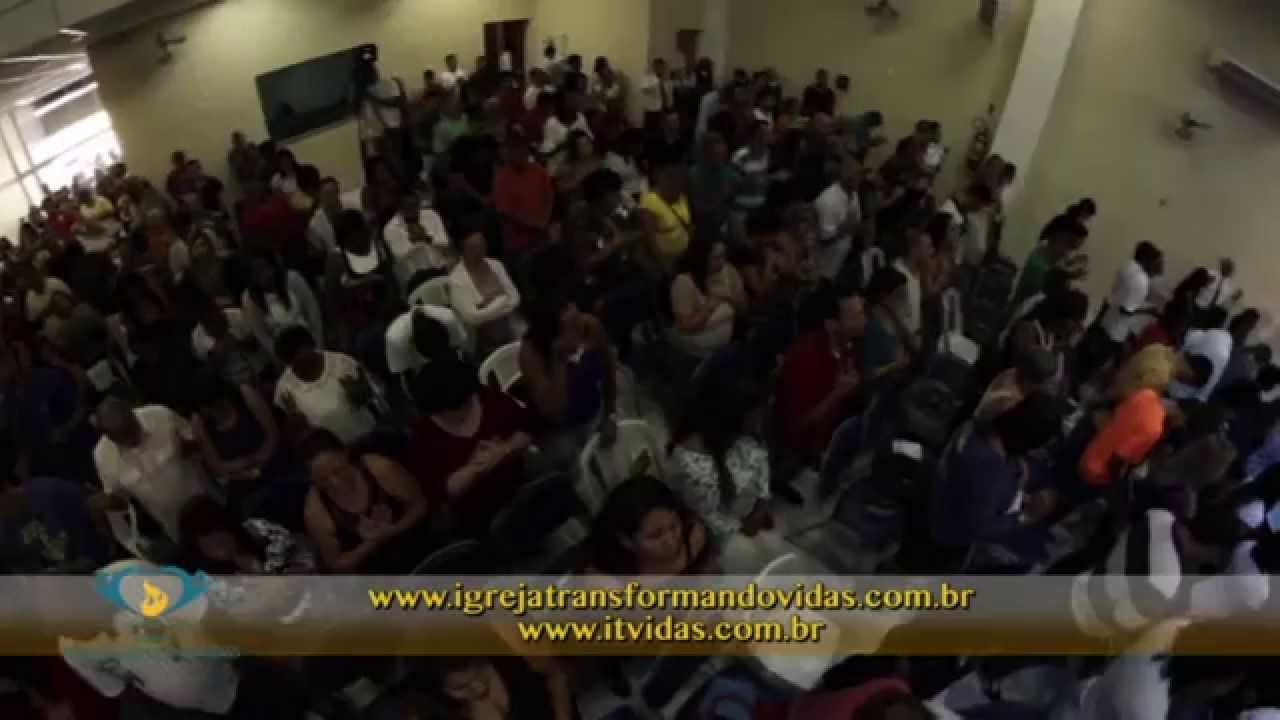 Igreja Transformando Vidas - Nada Temerei
