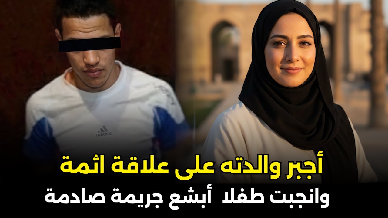 أفظع جريمة زنا محارم هزت المجتمع المصري | قصة جريمة حقيقية لا تصدق!