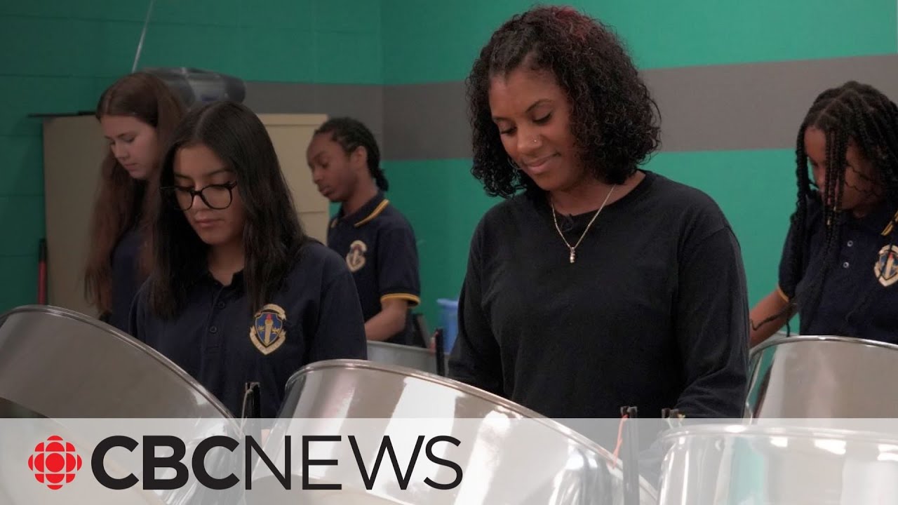 How Fatima Wilson is keeping Trinidad’s steelpan culture alive in Montreal