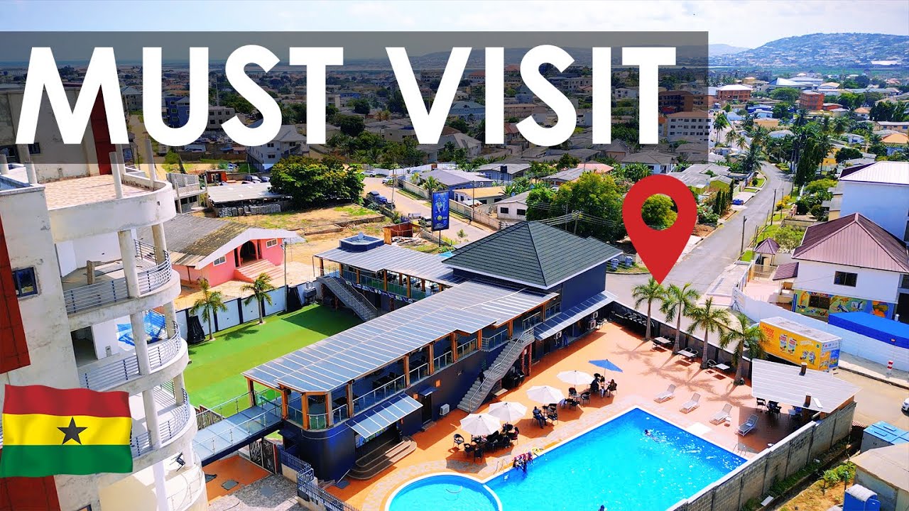 Experience Luxury In Ghana's Best Event Center & Bar Restaurant