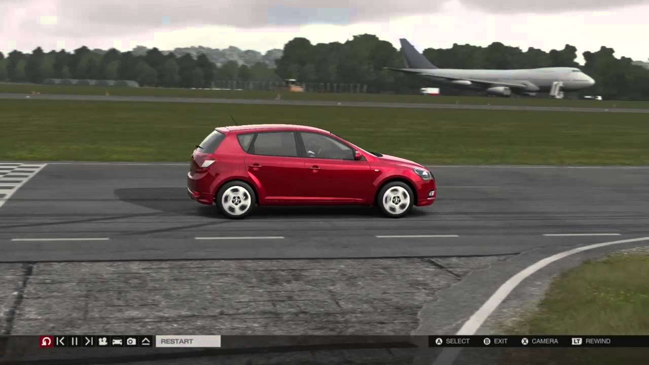 Forza 5: Top Gear Test Track 1' 47