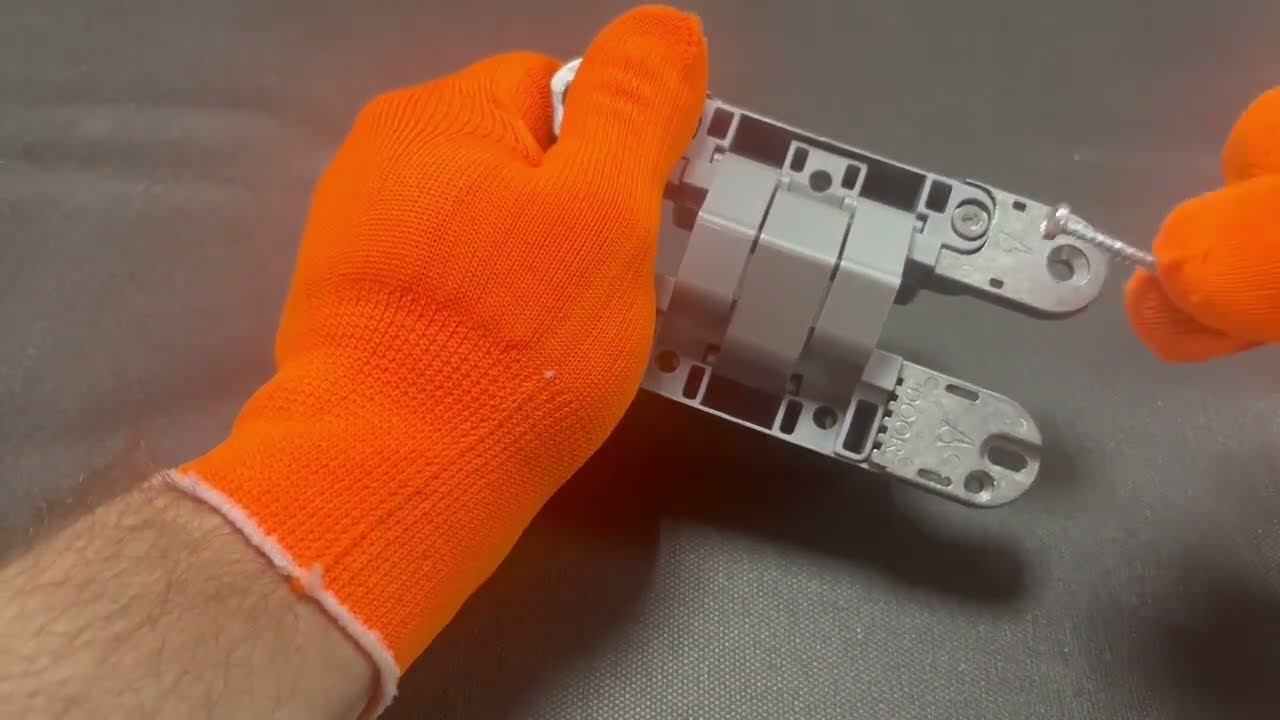 Инструкция по установке и врезке скрытых петель Morelli HH 16