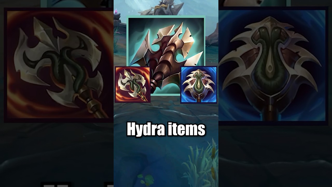 Гидра ОБЪЯСНЕНА ДЛЯ НУБОВ #foryou #leagueoflegends #riotgames #wildrift #lol
