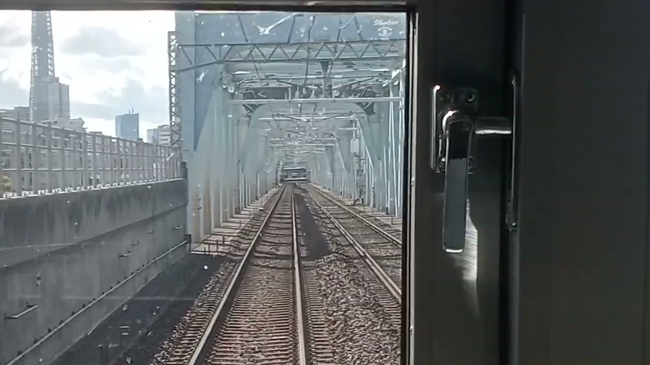 【20251103🔼京成押上線★ｱｸｾｽ特急】青砥(あおと)〜押上(おしあげ)