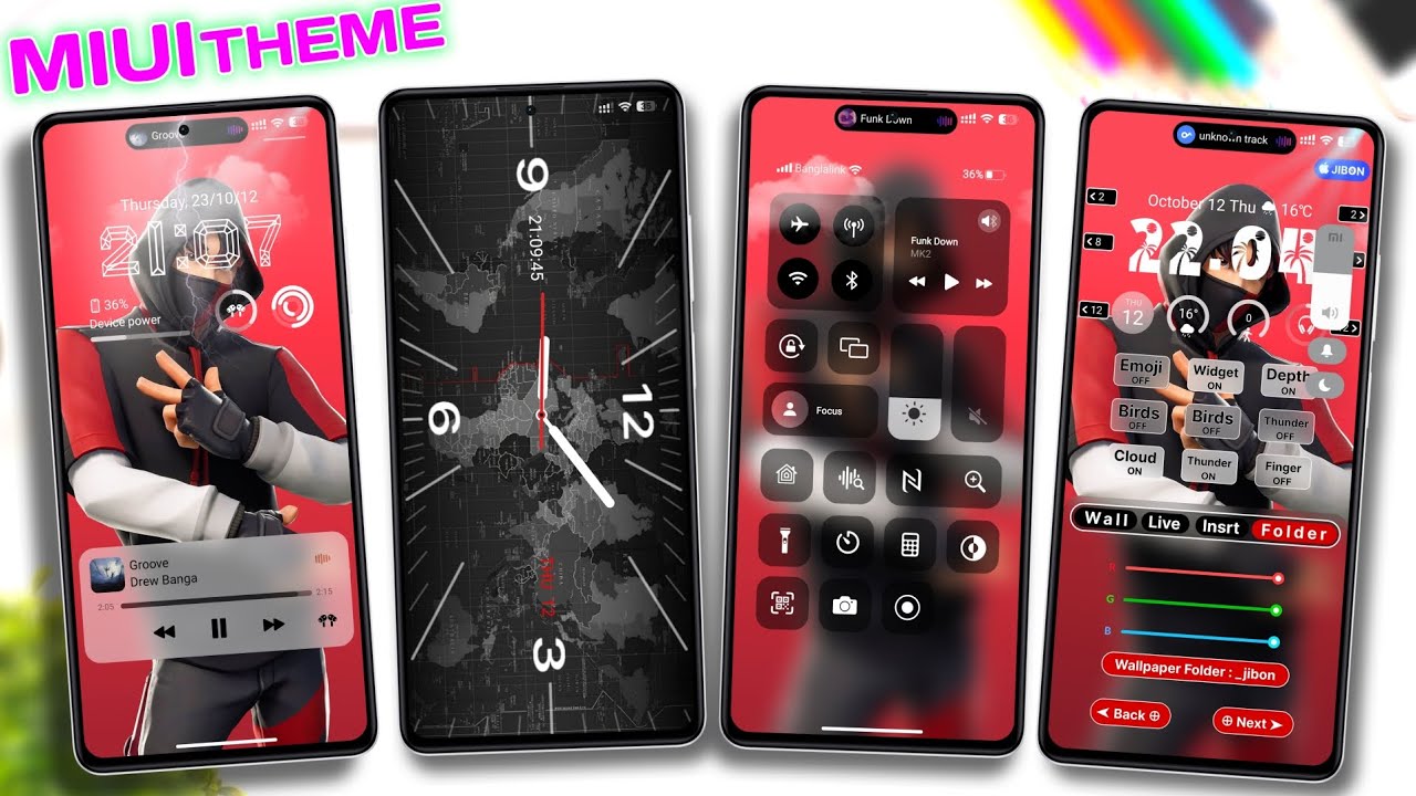 UNBELIEVABLE - MIUI 14 THEME WITH 50+ FEATURE 👍