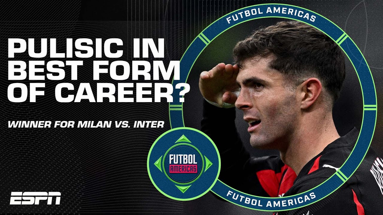 «МИРОВОЙ КЛАСС!» Кристиан Пулишич вышел на новый уровень в Серии А? | ESPN FC