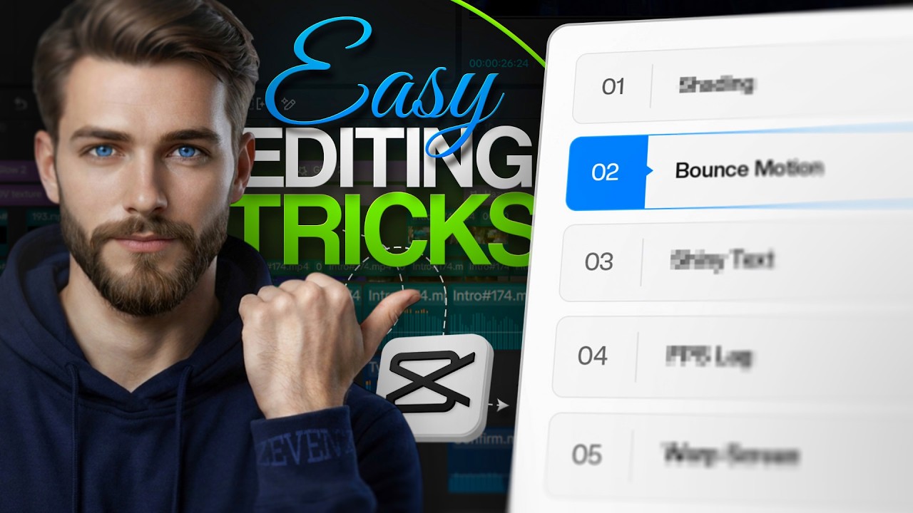 7 Stupidly Simple CapCut Tricks You NEED to Know