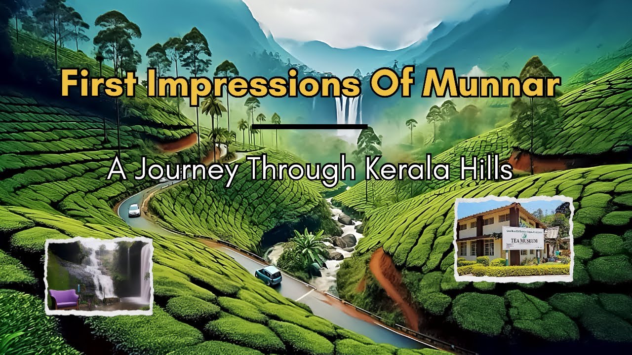 First Impressions of Munnar: A Journey Through Kerala&rsquo;s Hills