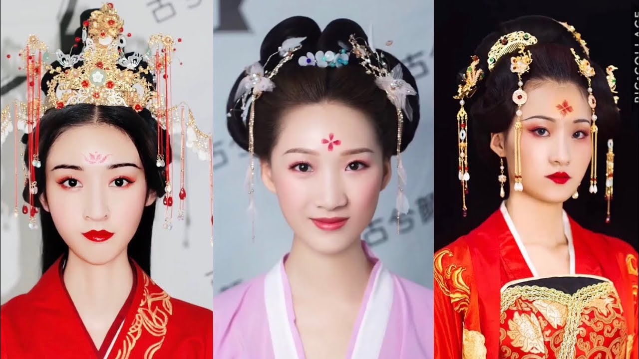Amazing and Beautiful Chinese Queen Old Ancient Hairstyles Tutorials