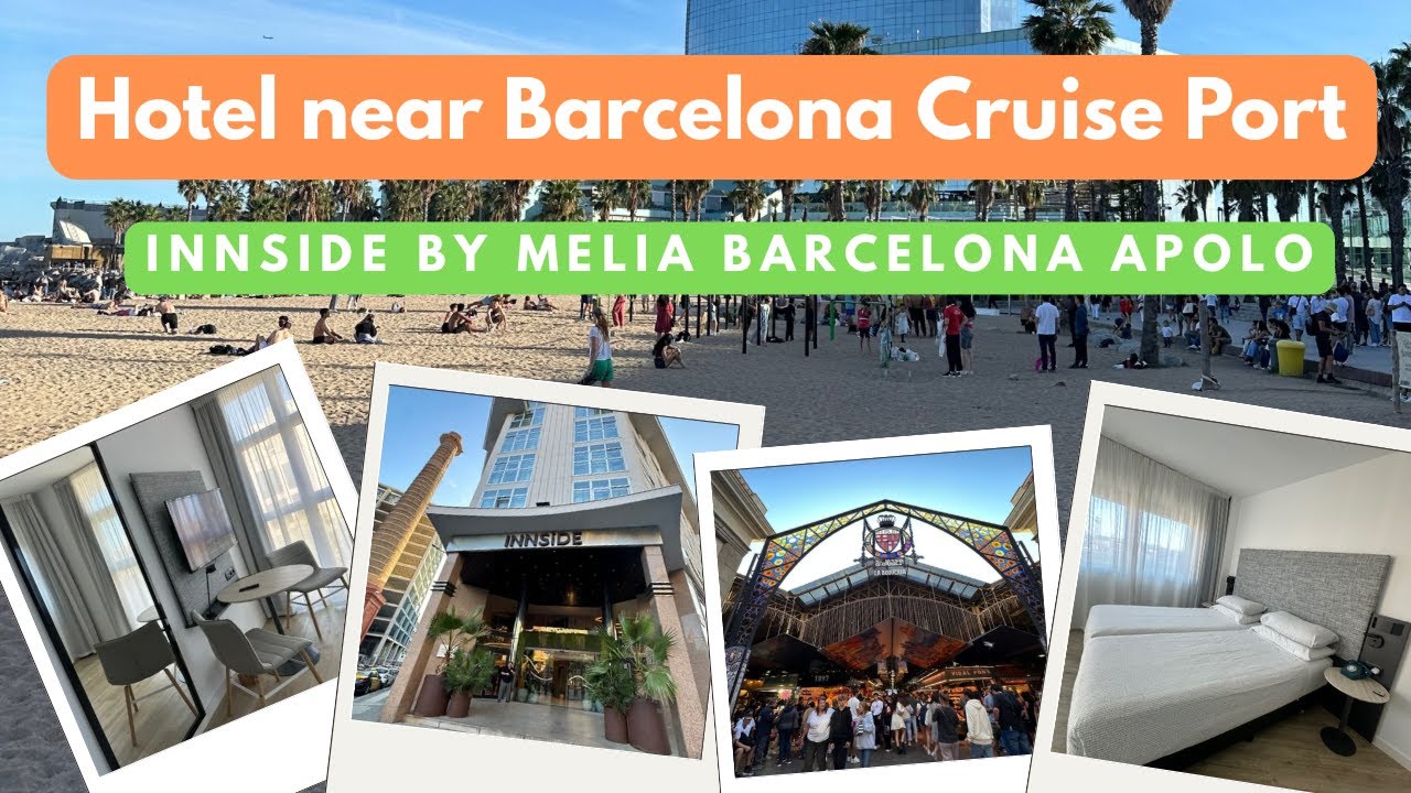 Best Hotel Near Barcelona Cruise Port? INNSiDE by Meli&aacute; Barcelona Apolo Review 🇪🇸✨