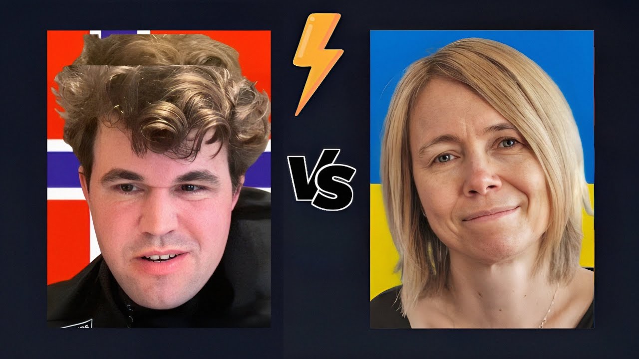 Magnus Carlsen vs Pia Cramling | Main Event | Chesscom