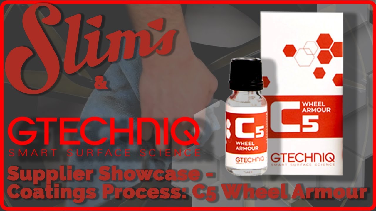 How to Coat and Protect Your Vehicle's Wheels with Gtechniq C5 Alloy Wheel Armour