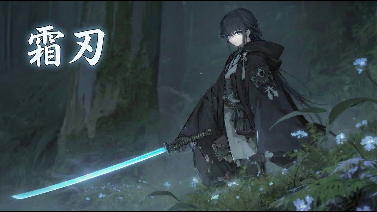 【和風ロック＆メタル】霜刃 – Frost Blade｜凍てつく静寂を切り裂く幻想の和風メタル【Playlist】