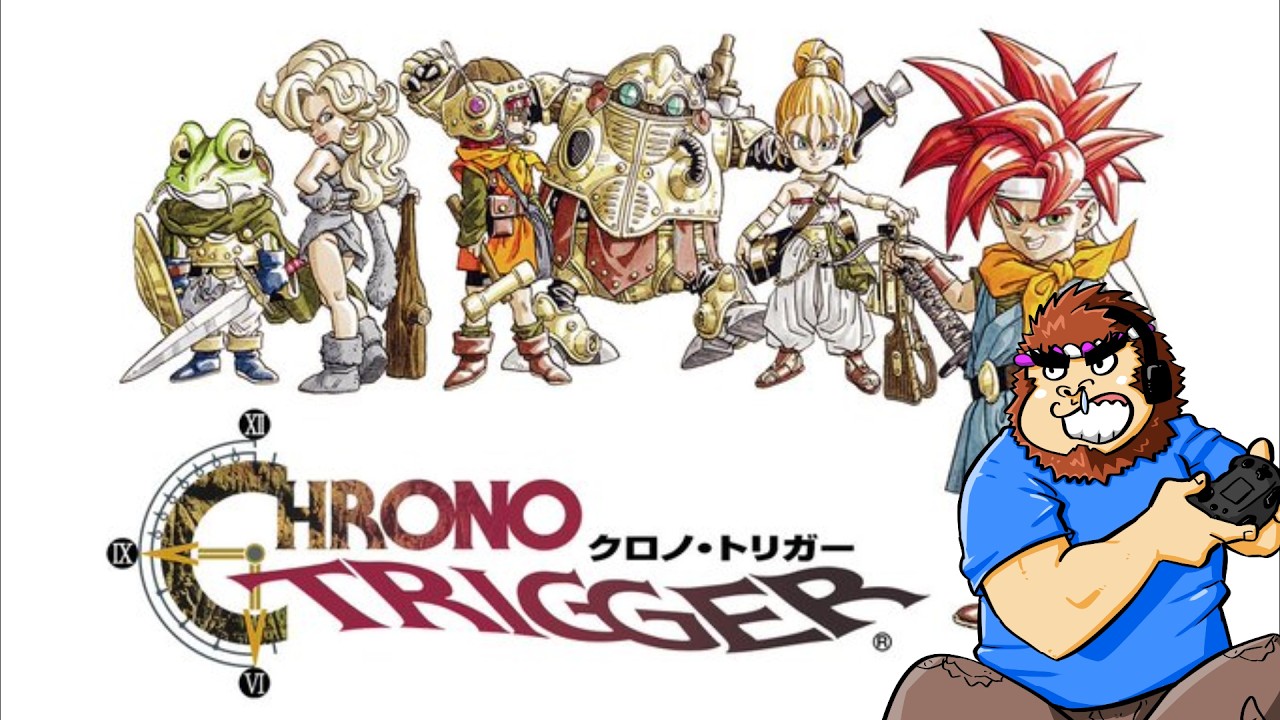 #５【クロノトリガー】魔王戦から