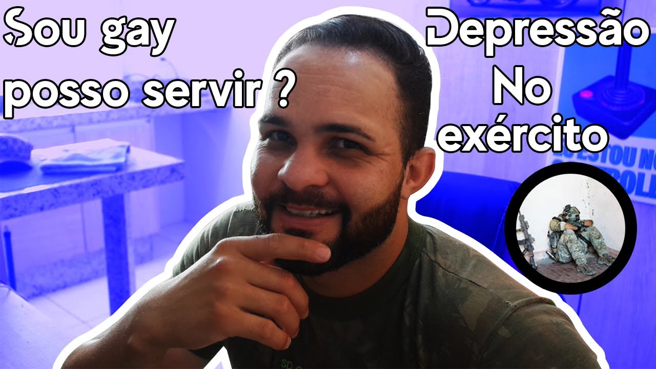 PORQUE QUEM TEM DEPRESSÃO NÃO PODE SERVIR O EXÉRCITO/TATUAGEM PODE ? PERDI A DATA DE APRESENTAÇÃO !