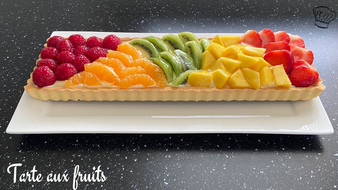 TARTE AUX FRUITS