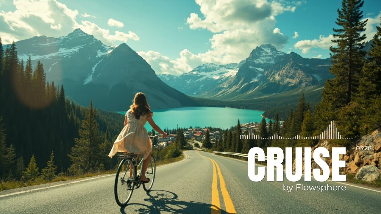 Upbeat Rock Happy Bike Refresh Music by Flowsphere [No Copyright Music]