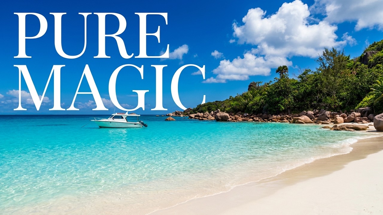 Anse Lazio: Crystal Waters, White Sand & Pure Seychelles Magic
