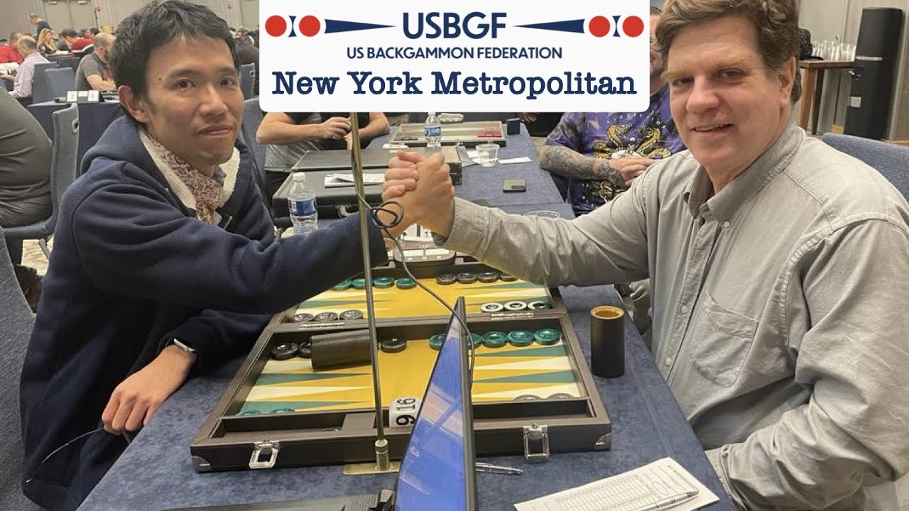 🔴 LIVE from NY Backgammon - Main Bracket - Mochy vs Ron Weinstock - Round 2