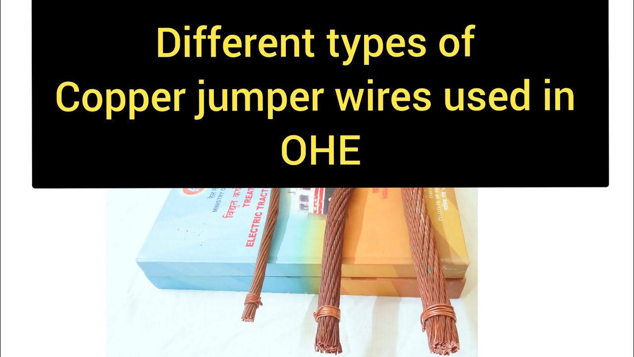 Different types of Copper jumper wires