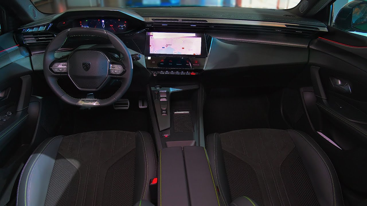 2023 Peugeot 308 GT - INTERIOR