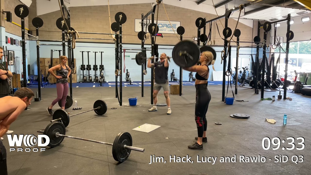 SiD Q3 - Jim, Hack, Lucy and Rawlo