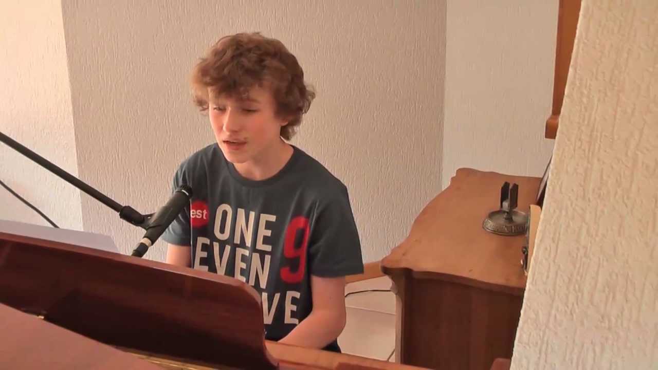 I'd sing for you (piano)