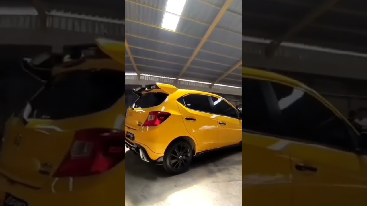 Honda Brio RS Urbanite Carnival Yellow #honda #cars #fyp #hondabrio