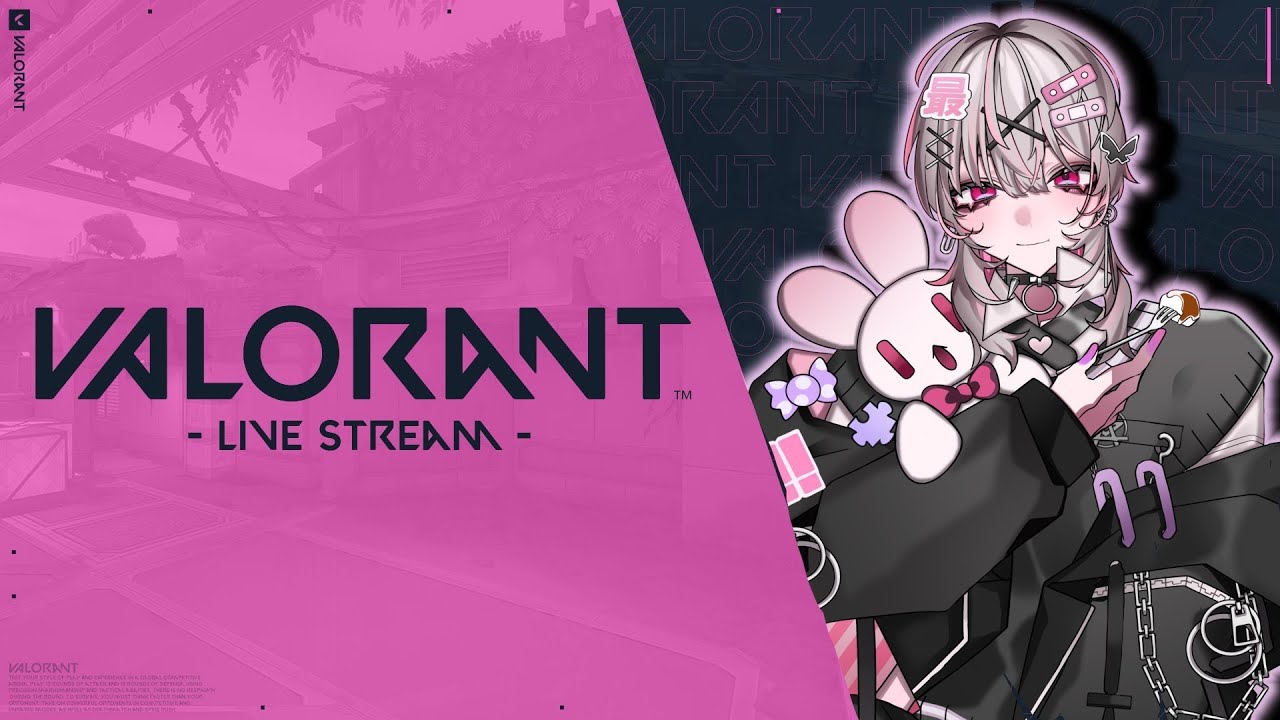 【VALORANT】このゲームは俺が相手を5人倒せば勝ち【最中あむ】