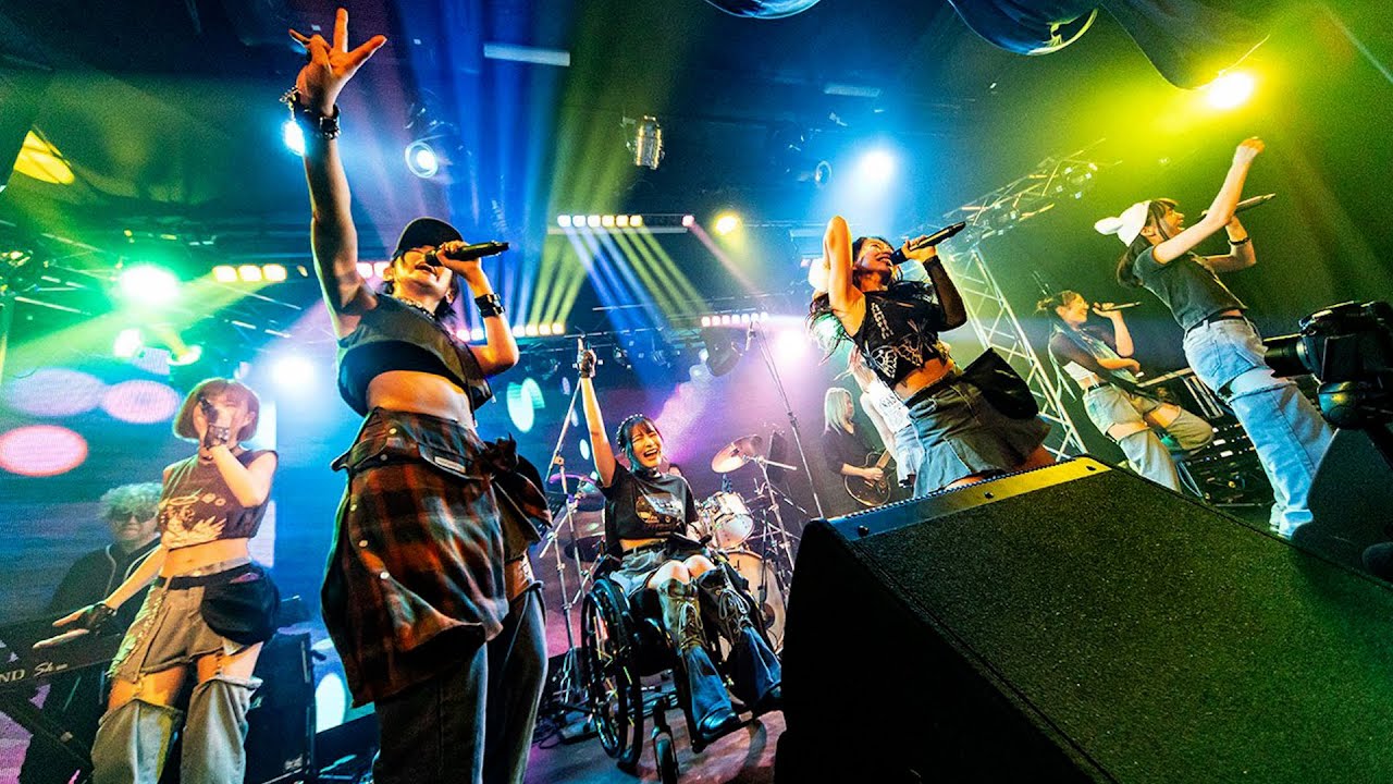 Japanese idol KAMENJOSHI 『Metal Melted Vol.2 』@Yokohama ReNYβ(JAPAN)