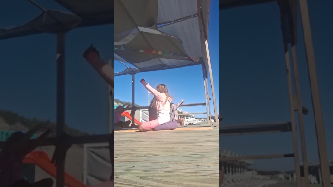 Yoga en la playa N° 26