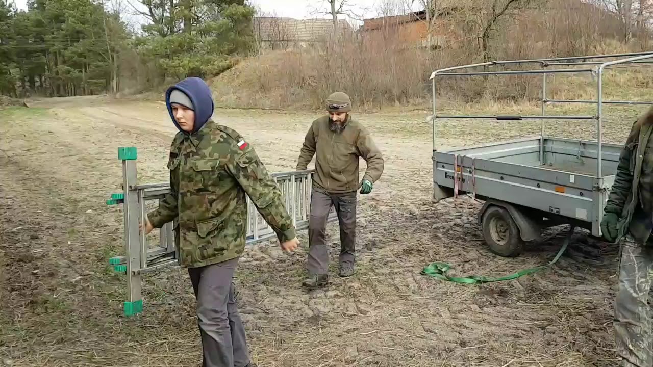 Kontrola skrzynek lęgowych dla płomyk&oacute;wki (luty 2019)