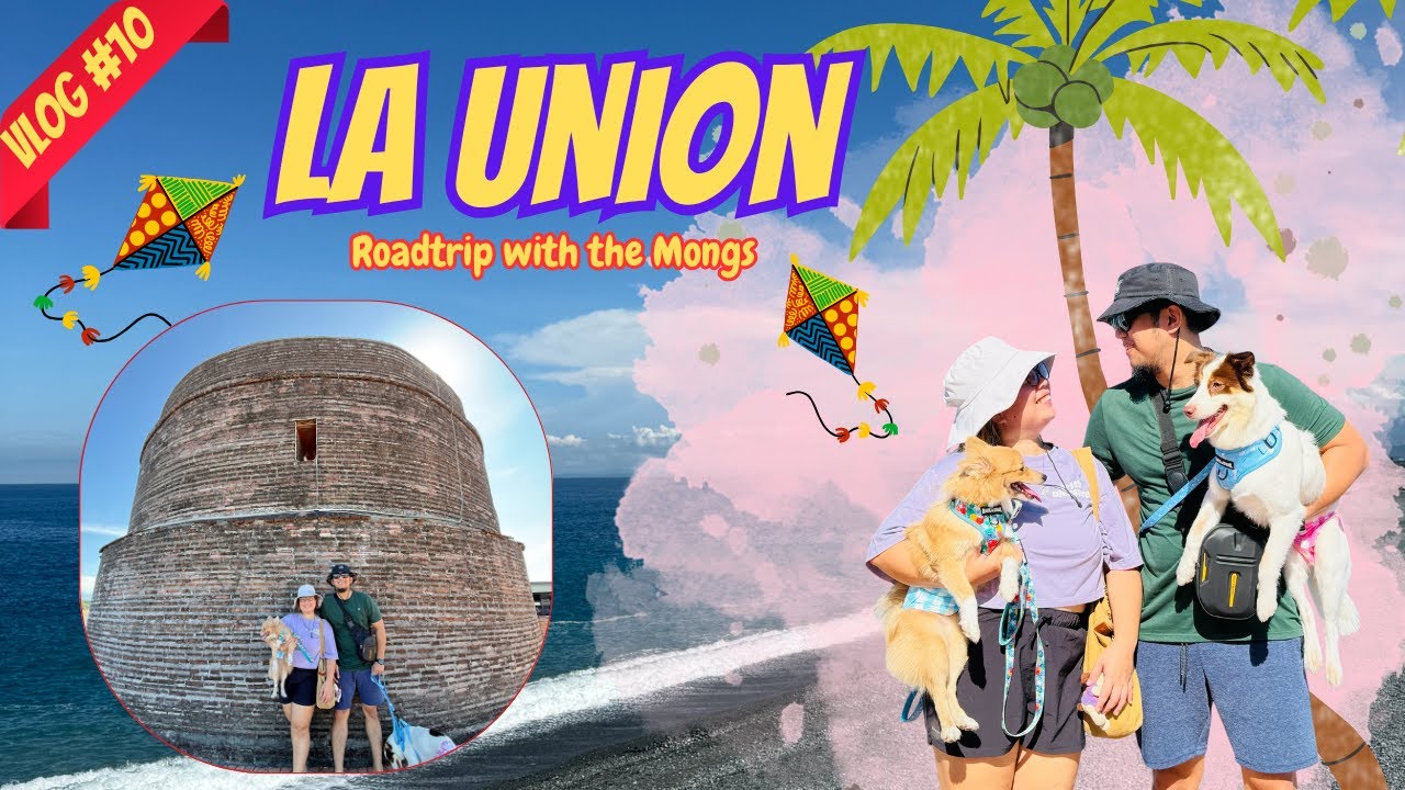 VLOG #10: La Union Roadtrip with The Mongs | TRAVEL | JenxJakey